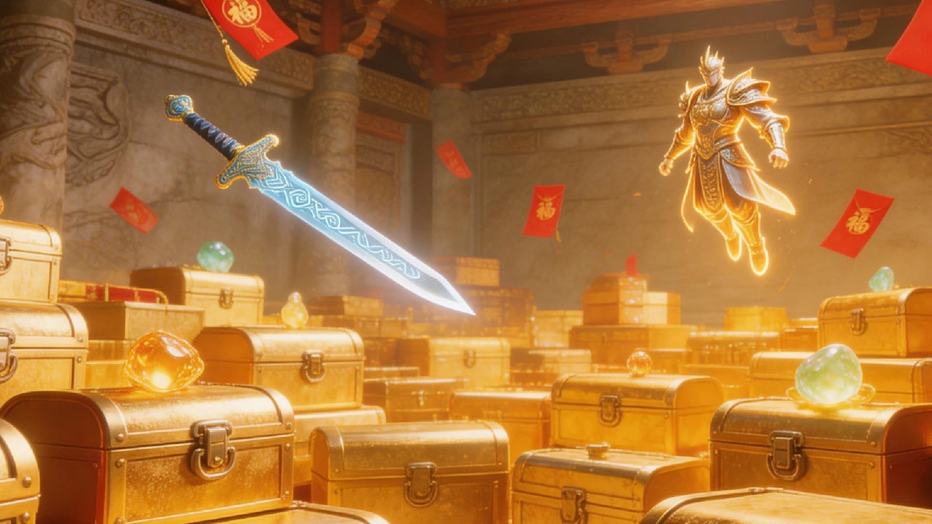 挂机与手动特色展示