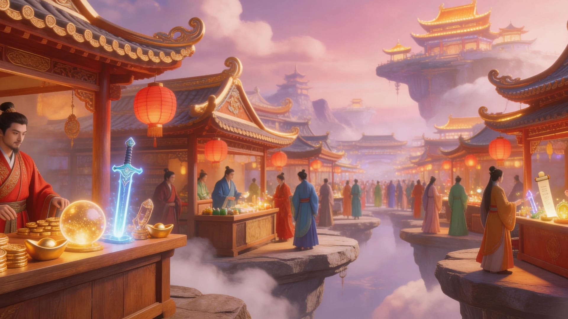 自由交易特色展示